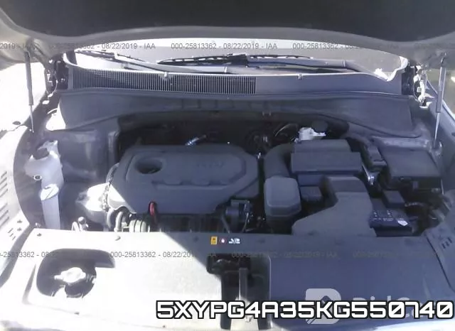 5XYPG4A35KG550740 фото 2