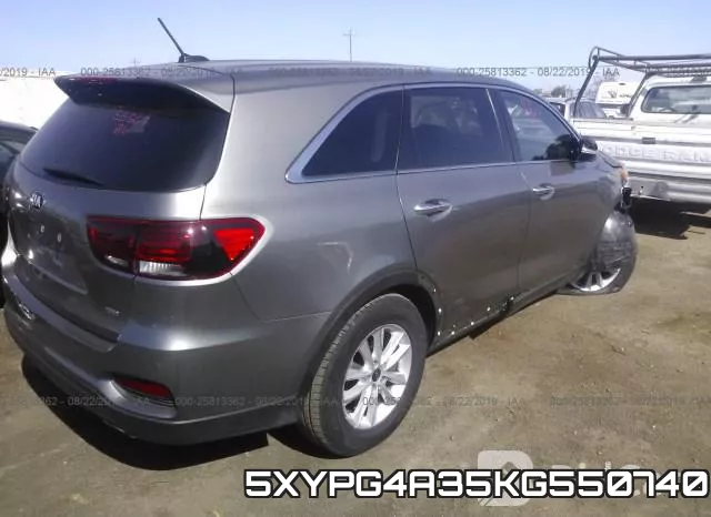 5XYPG4A35KG550740 фото 5