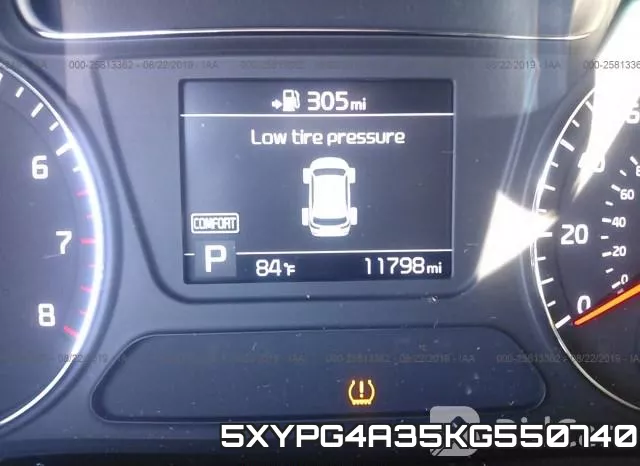 5XYPG4A35KG550740 фото 8