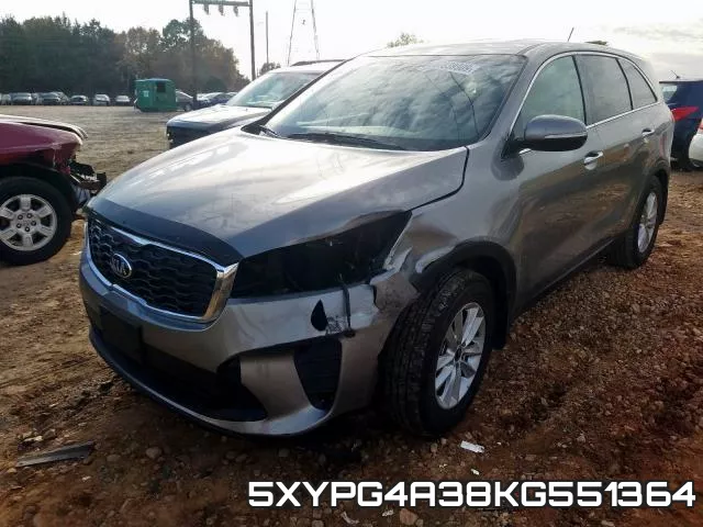 5XYPG4A38KG551364 фото 3