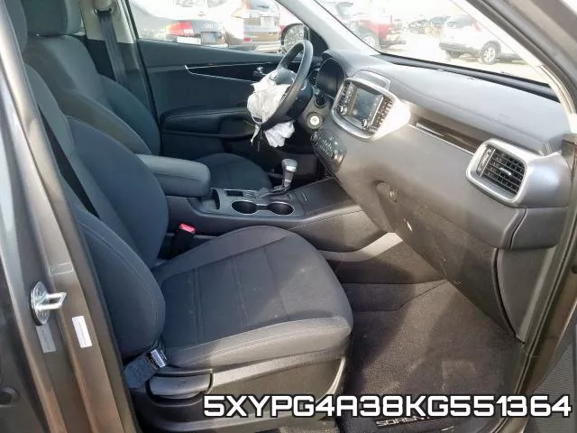 5XYPG4A38KG551364 фото 6