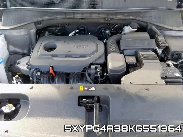 5XYPG4A38KG551364 фото 8