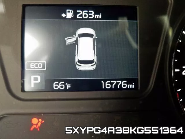 5XYPG4A38KG551364 фото 9
