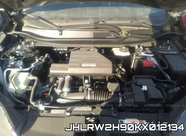 JHLRW2H90KX012134 фото 2