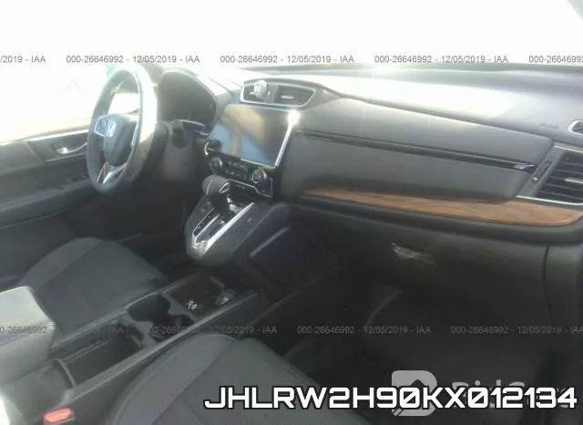 JHLRW2H90KX012134 фото 6