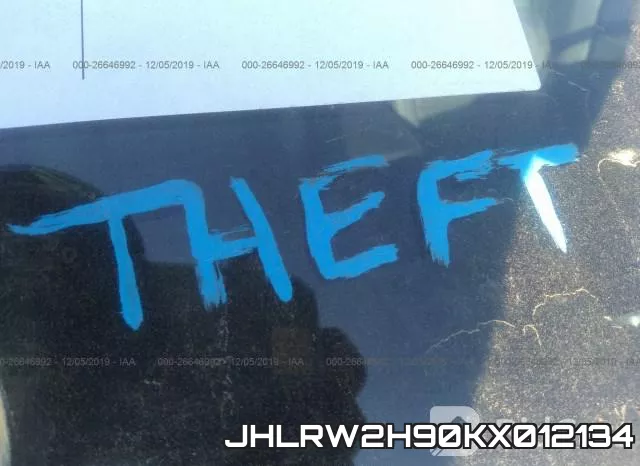 JHLRW2H90KX012134 фото 7