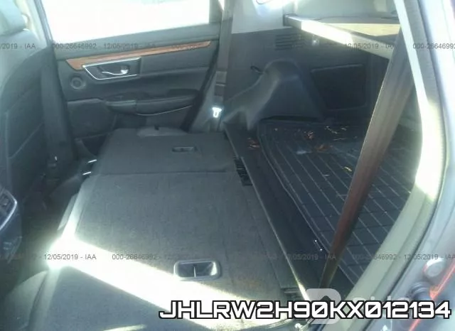 JHLRW2H90KX012134 фото 9