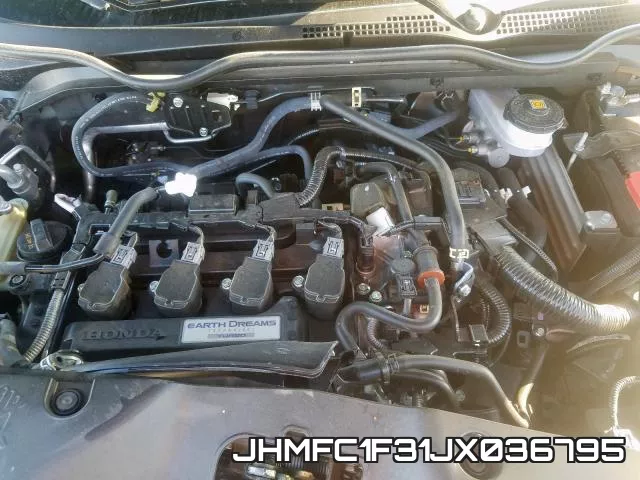 JHMFC1F31JX036795 фото 8