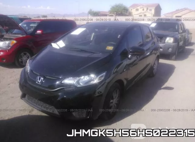 JHMGK5H56HS022315 фото 3
