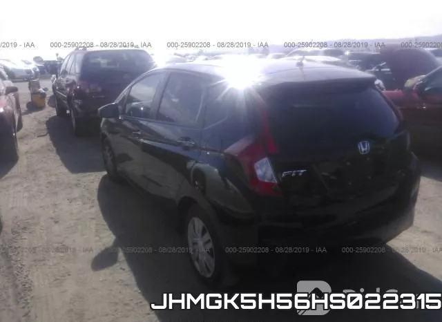 JHMGK5H56HS022315 фото 4