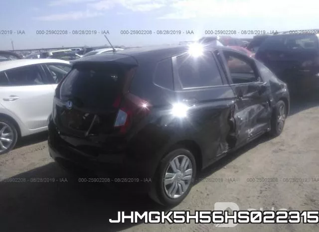 JHMGK5H56HS022315 фото 5