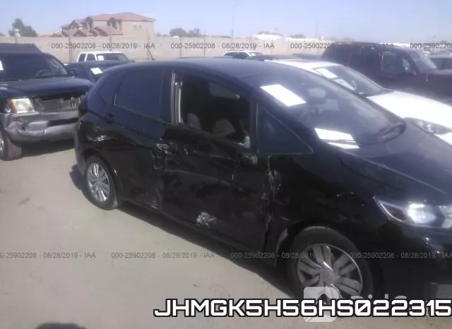 JHMGK5H56HS022315 фото 7