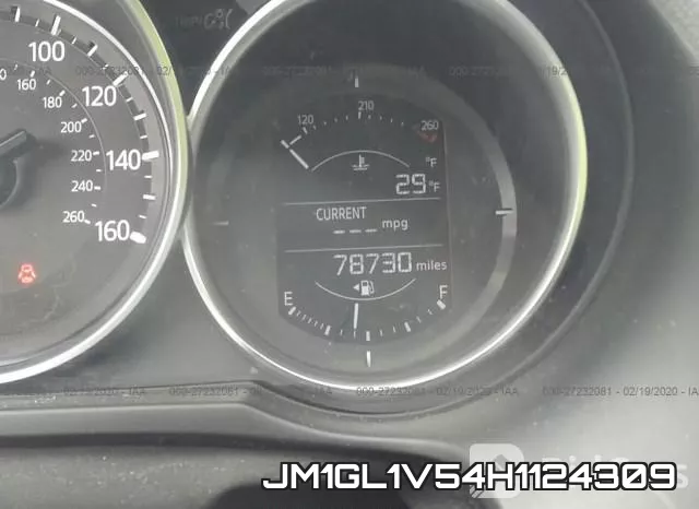 JM1GL1V54H1124309 фото 8