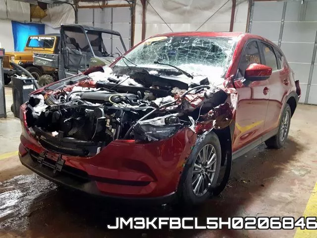 JM3KFBCL5H0206846 фото 3