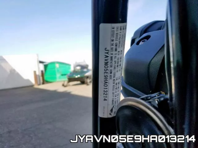 JYAVN05E9HA013214 фото 2