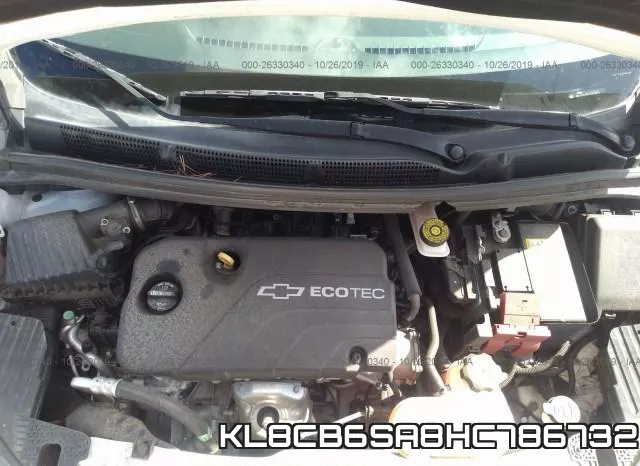 KL8CB6SA8HC786732 фото 2