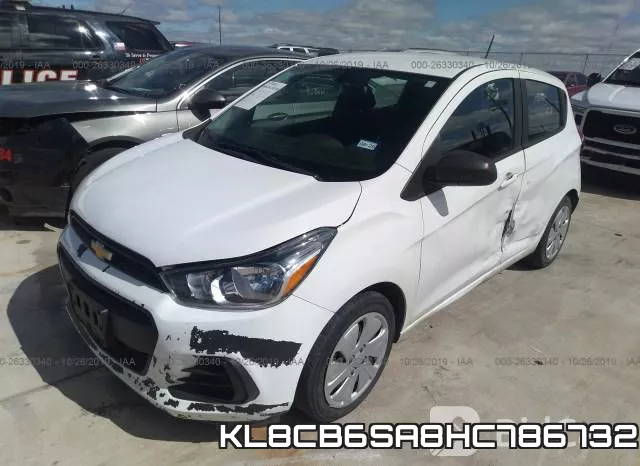 KL8CB6SA8HC786732 фото 3