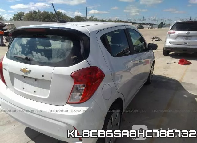 KL8CB6SA8HC786732 фото 5