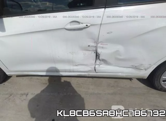 KL8CB6SA8HC786732 фото 7