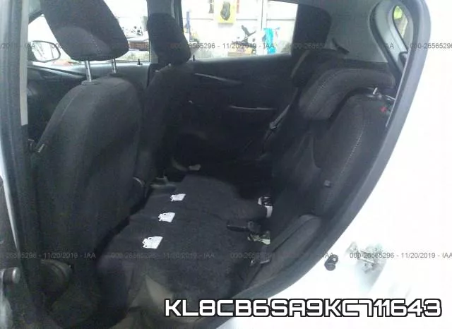 KL8CB6SA9KC711643 фото 9