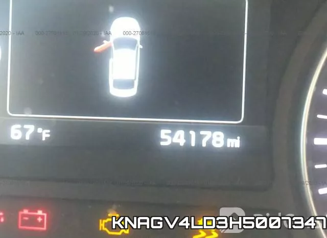 KNAGV4LD3H5007347 фото 8