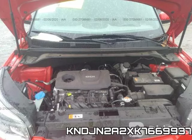 KNDJN2A2XK7669937 фото 2