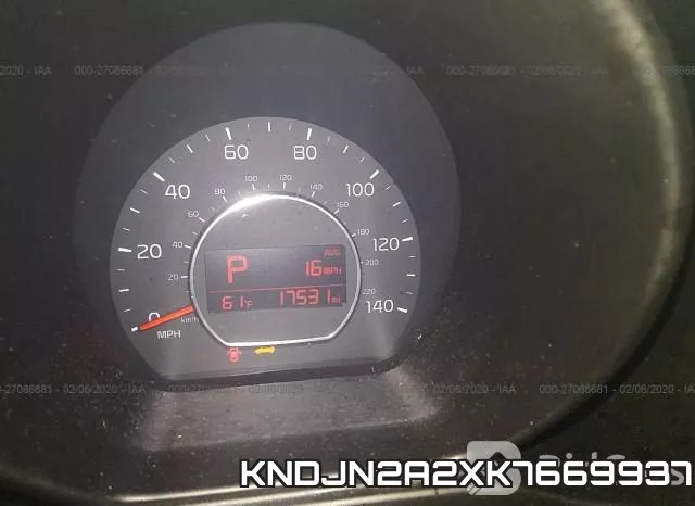 KNDJN2A2XK7669937 фото 8