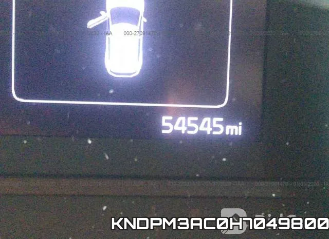 KNDPM3AC0H7049800 фото 8