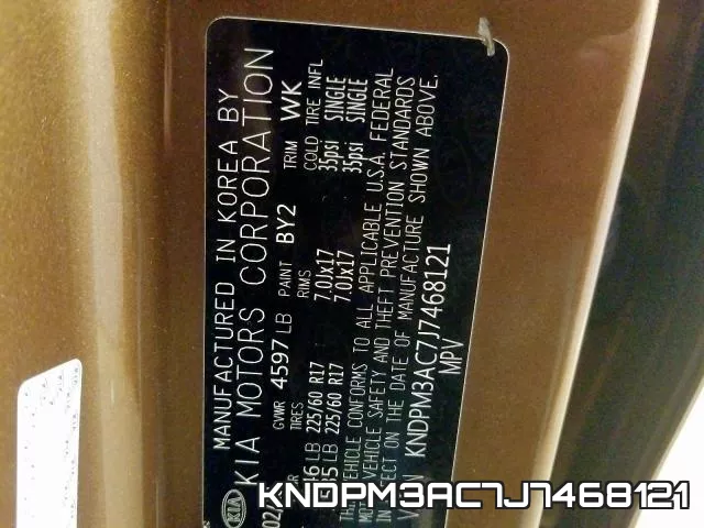 KNDPM3AC7J7468121 фото 2