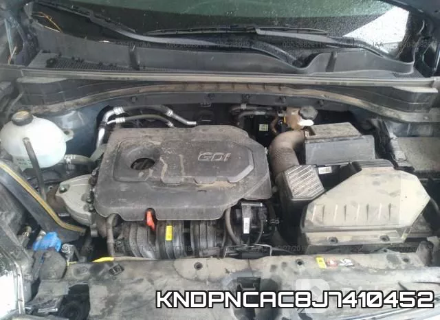 KNDPNCAC8J7410452 фото 2