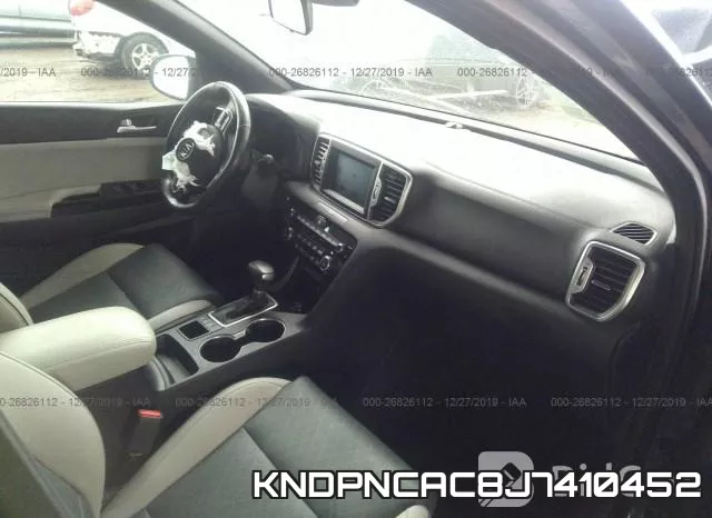 KNDPNCAC8J7410452 фото 6