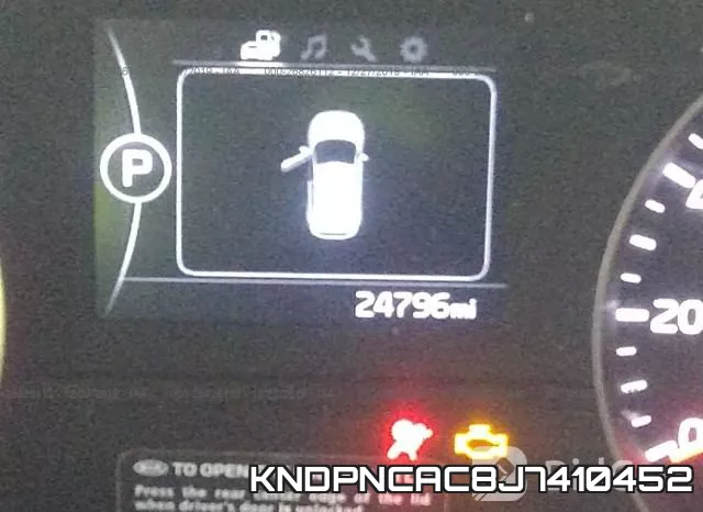 KNDPNCAC8J7410452 фото 8
