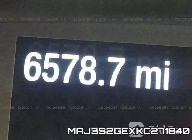 MAJ3S2GEXKC271840 фото 8
