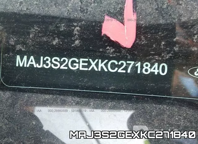 MAJ3S2GEXKC271840 фото 10