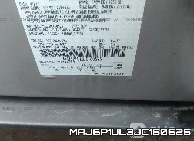 MAJ6P1UL3JC160525 фото 10