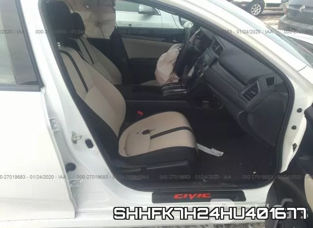 SHHFK7H24HU401677 фото 6