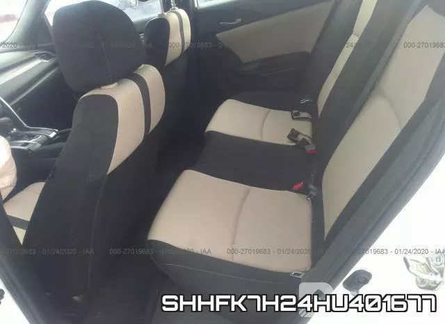SHHFK7H24HU401677 фото 9