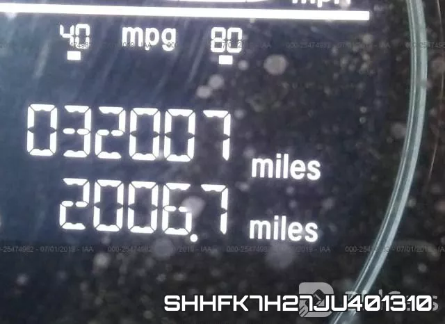 SHHFK7H27JU401310 фото 8