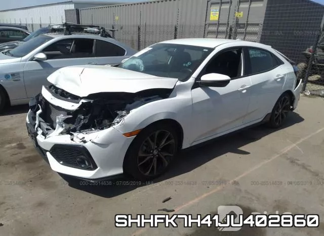 SHHFK7H41JU402860 фото 3