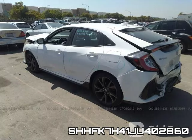SHHFK7H41JU402860 фото 4
