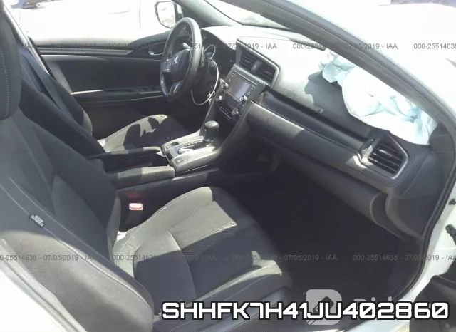 SHHFK7H41JU402860 фото 6