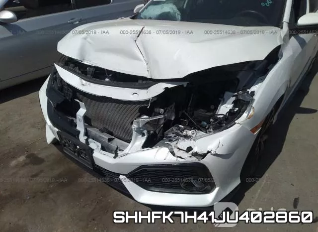 SHHFK7H41JU402860 фото 7