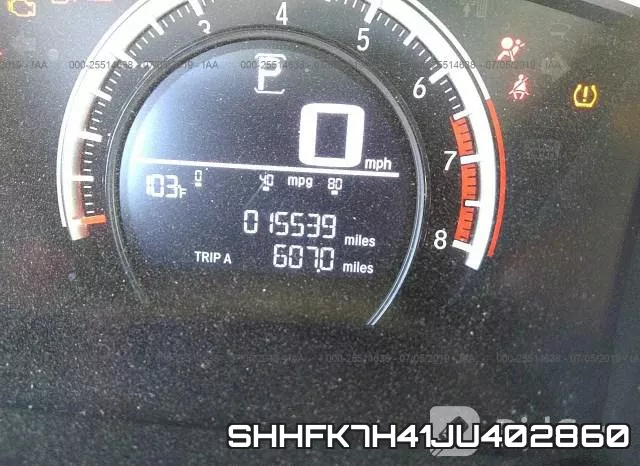 SHHFK7H41JU402860 фото 8