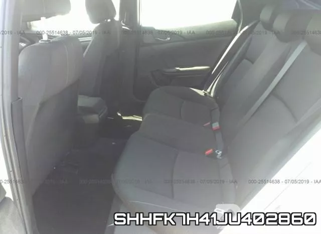 SHHFK7H41JU402860 фото 9