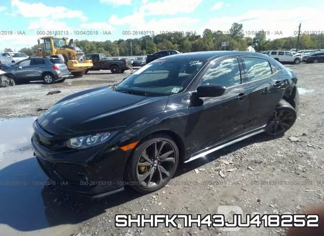 SHHFK7H43JU418252 фото 3