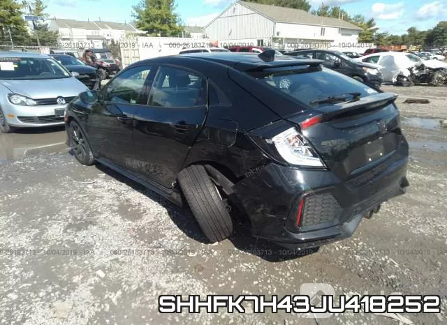 SHHFK7H43JU418252 фото 4