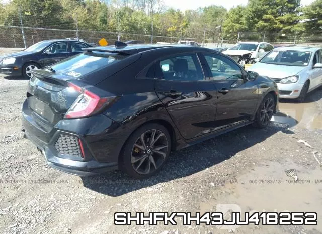 SHHFK7H43JU418252 фото 5