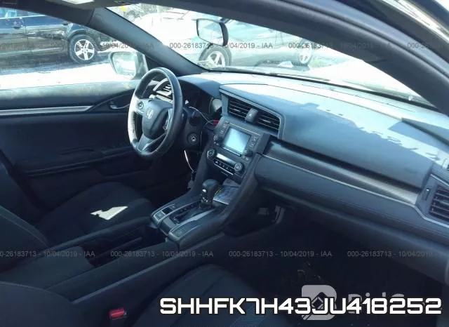 SHHFK7H43JU418252 фото 6