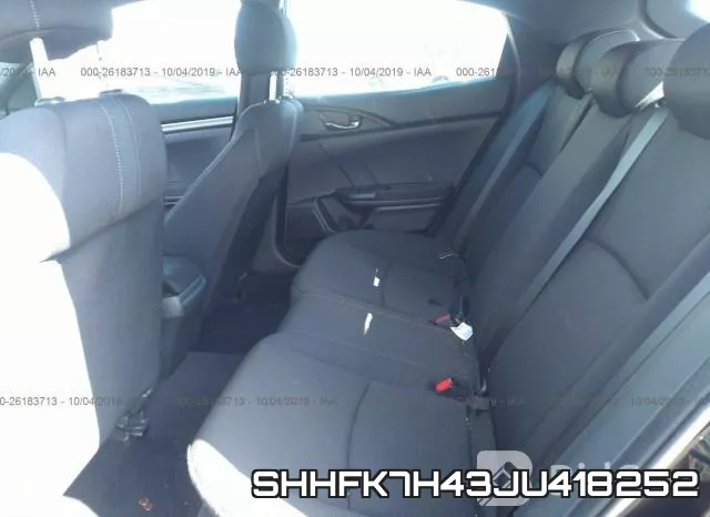 SHHFK7H43JU418252 фото 9