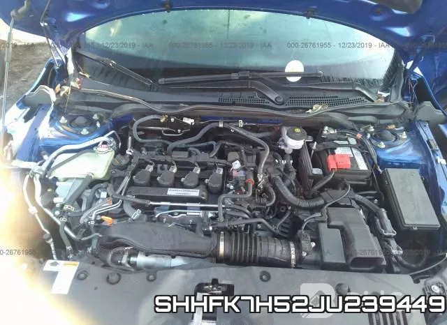 SHHFK7H52JU239449 фото 2
